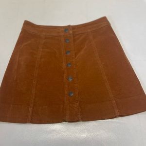 Madewell Snap‎ Women's Fairycore Skirt